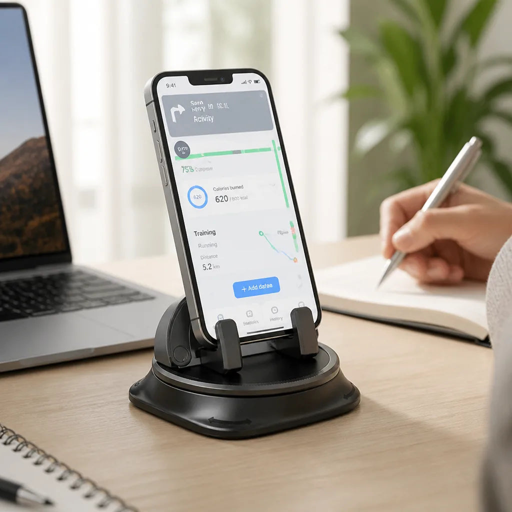 Smartphone Holder with Swivel Base