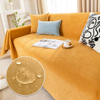 Sofa Blanket with Spandex and Polyester