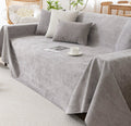 Sofa Blanket with Spandex and Polyester