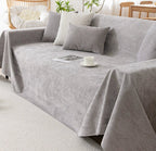 Sofa Blanket with Spandex and Polyester