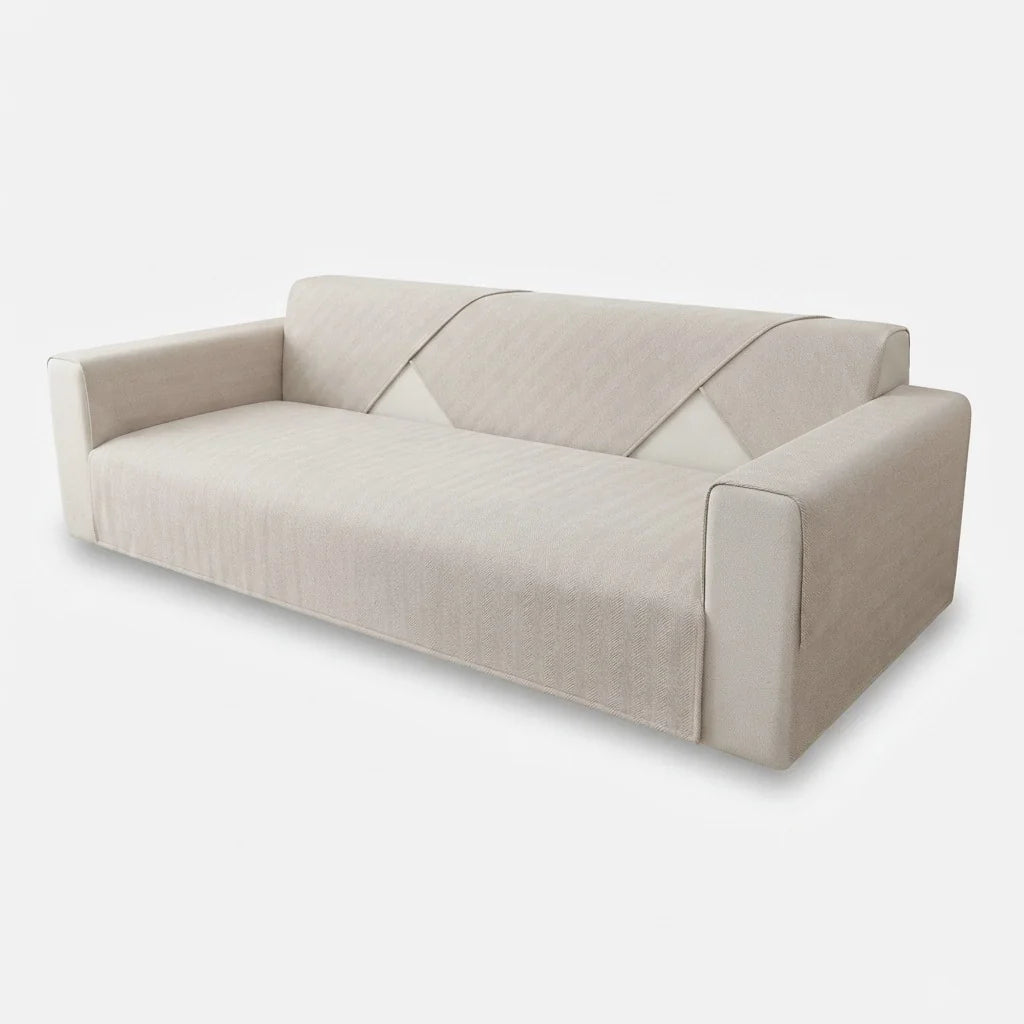 Sofa Cover | Non-Slip Chenille & Machine Washable | Fits 2-3-Seater Sofas