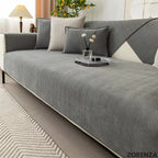 Sofa Slipcover with Non-Slip Underside