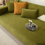 Sofa Slipcover with Non-Slip Underside