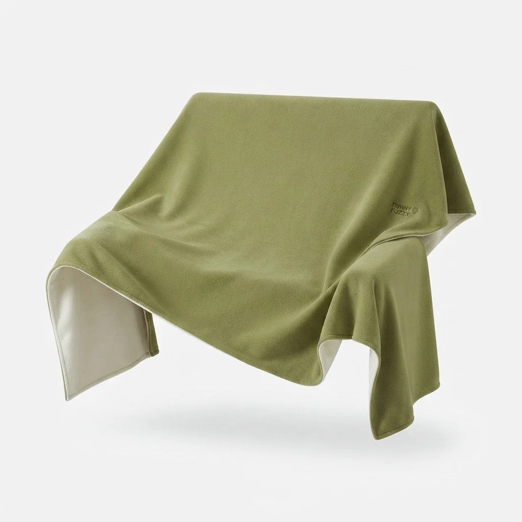 Sofa Slipcover with Non-Slip Underside