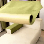 Sofa Slipcover with Non-Slip Underside