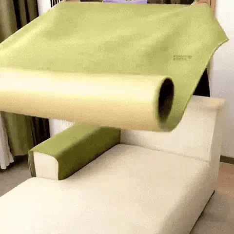 Sofa Slipcover with Non-Slip Underside