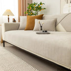 Sofa Slipcover with Non-Slip Underside