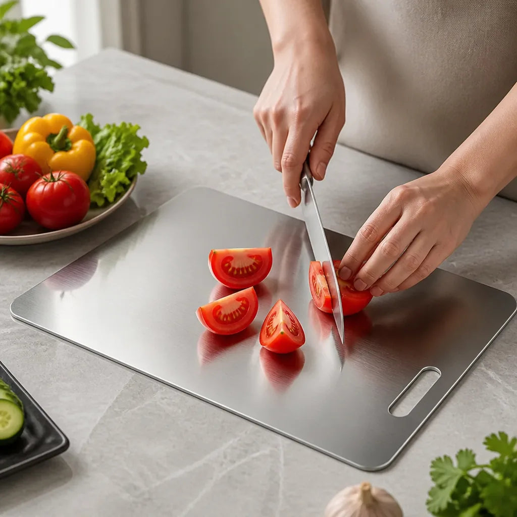 Stainless Steel Cutting Board