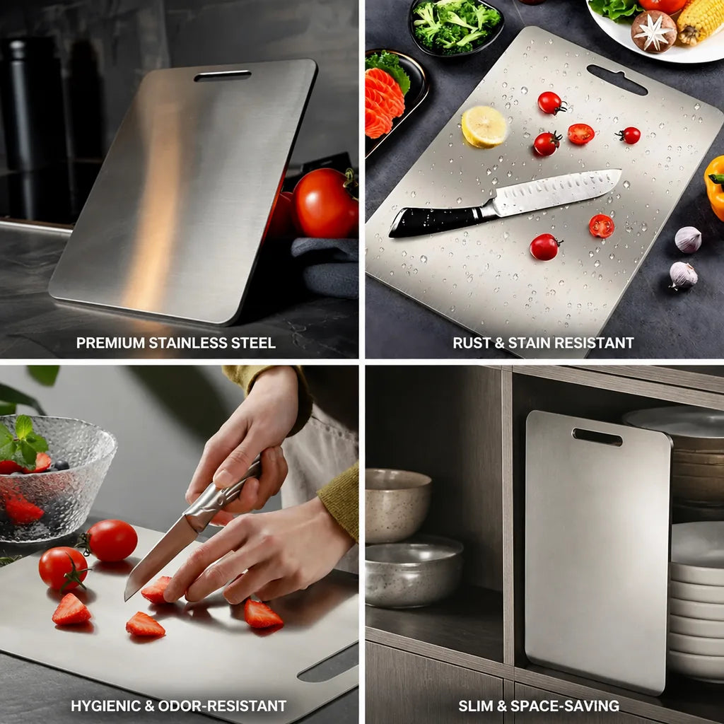 Stainless Steel Cutting Board