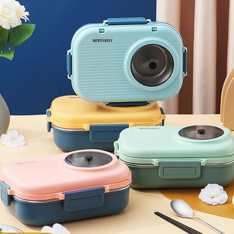 Stainless Steel Lunch Box