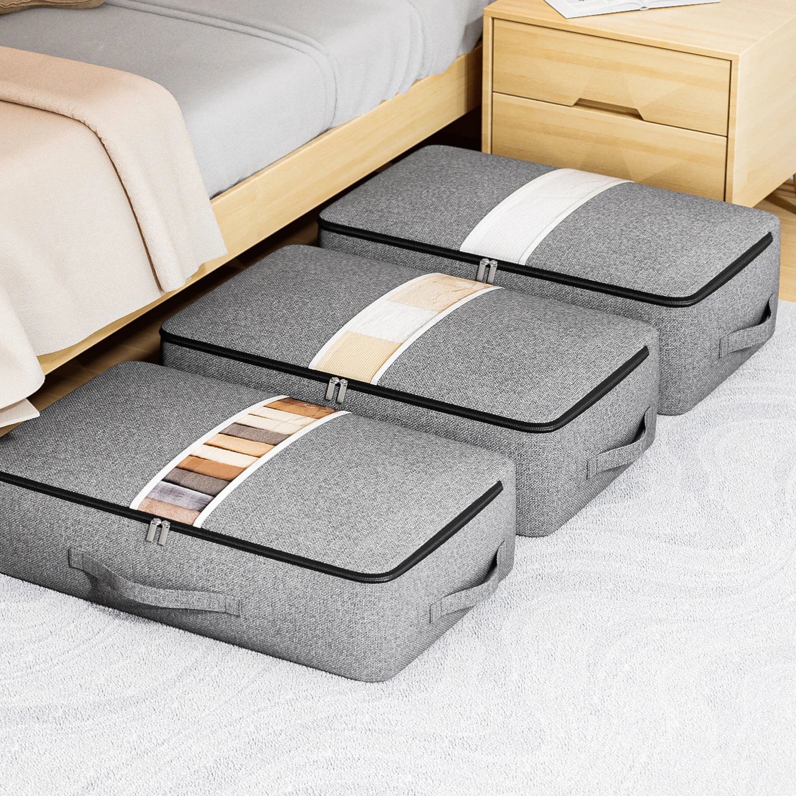 Storage Bag with Transparent Window