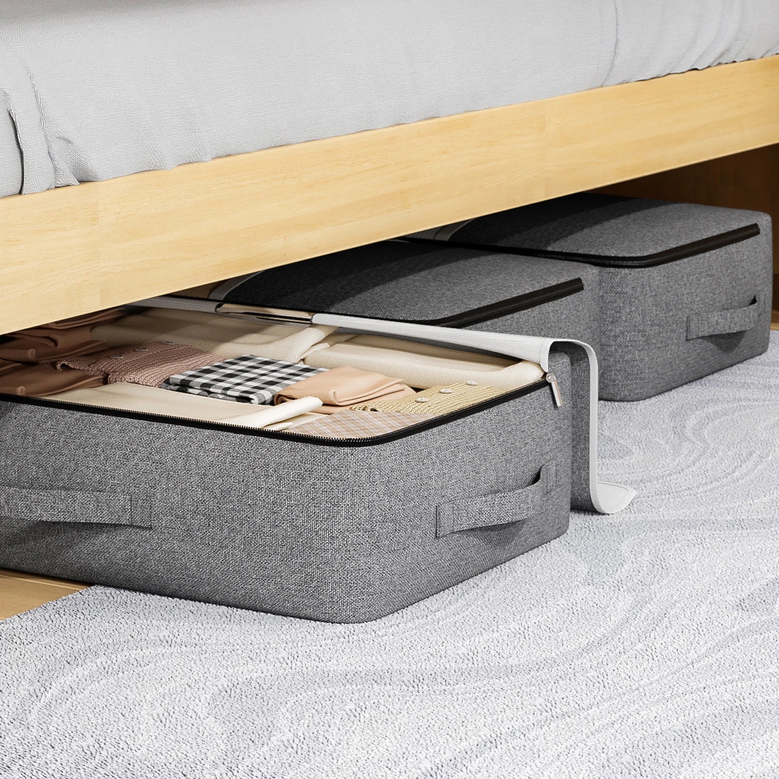 Storage Bag with Transparent Window