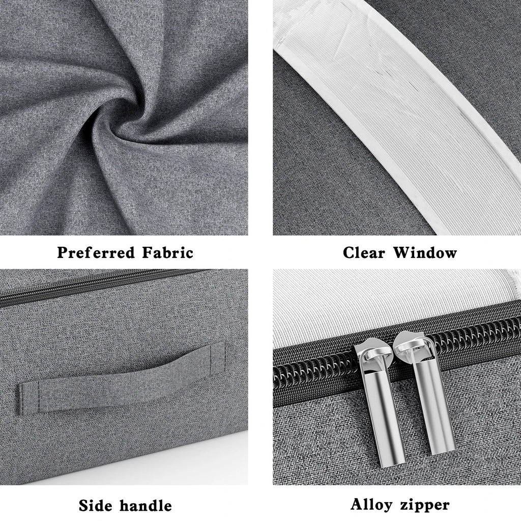 Storage Bag with Transparent Window