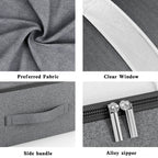 Storage Bag with Transparent Window