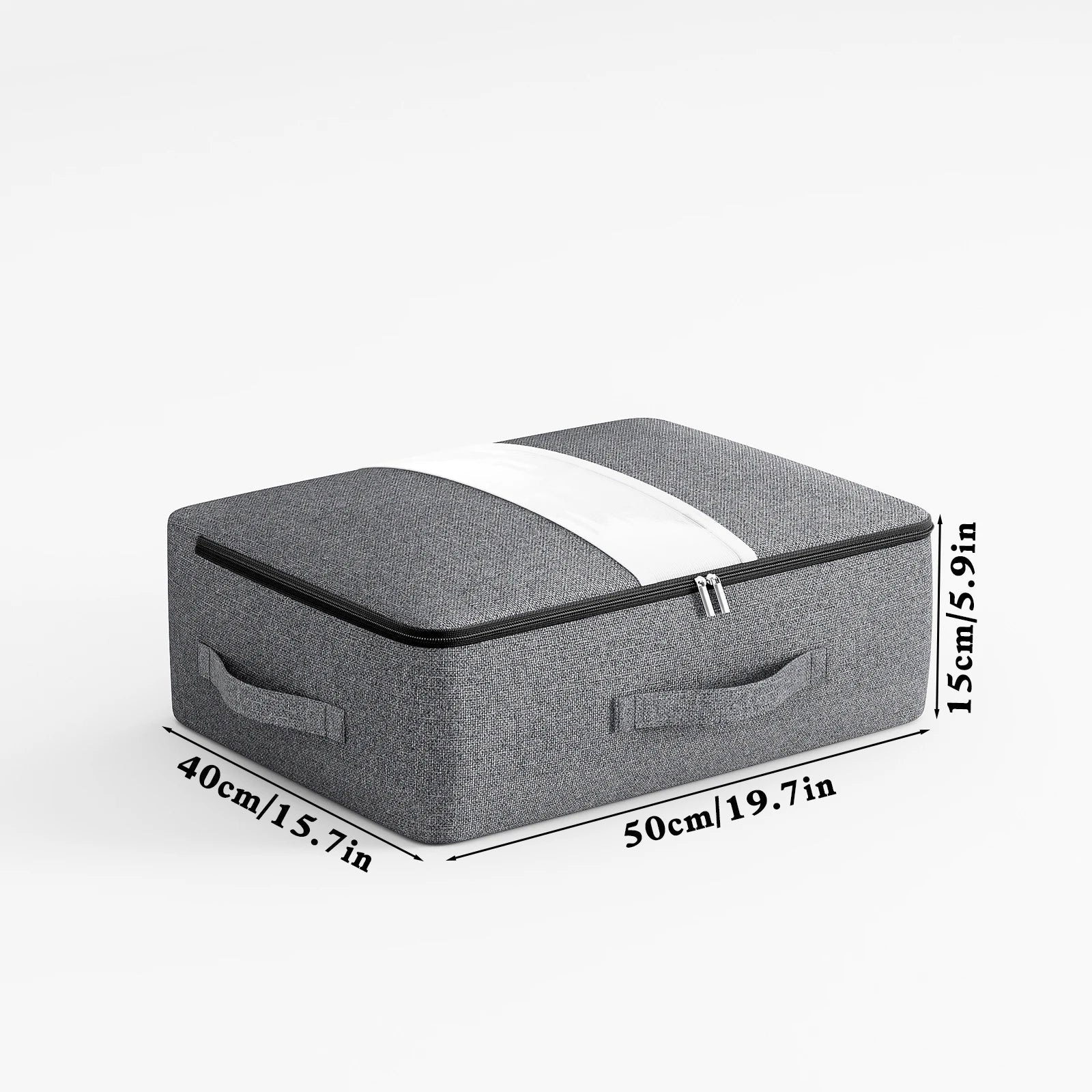 Storage Bag with Transparent Window