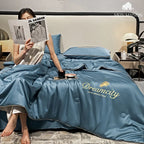 Summer Blanket with Ice Silk Surface
