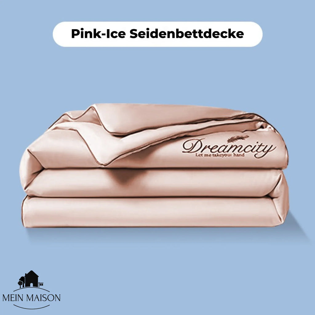 Summer Blanket with Ice Silk Surface