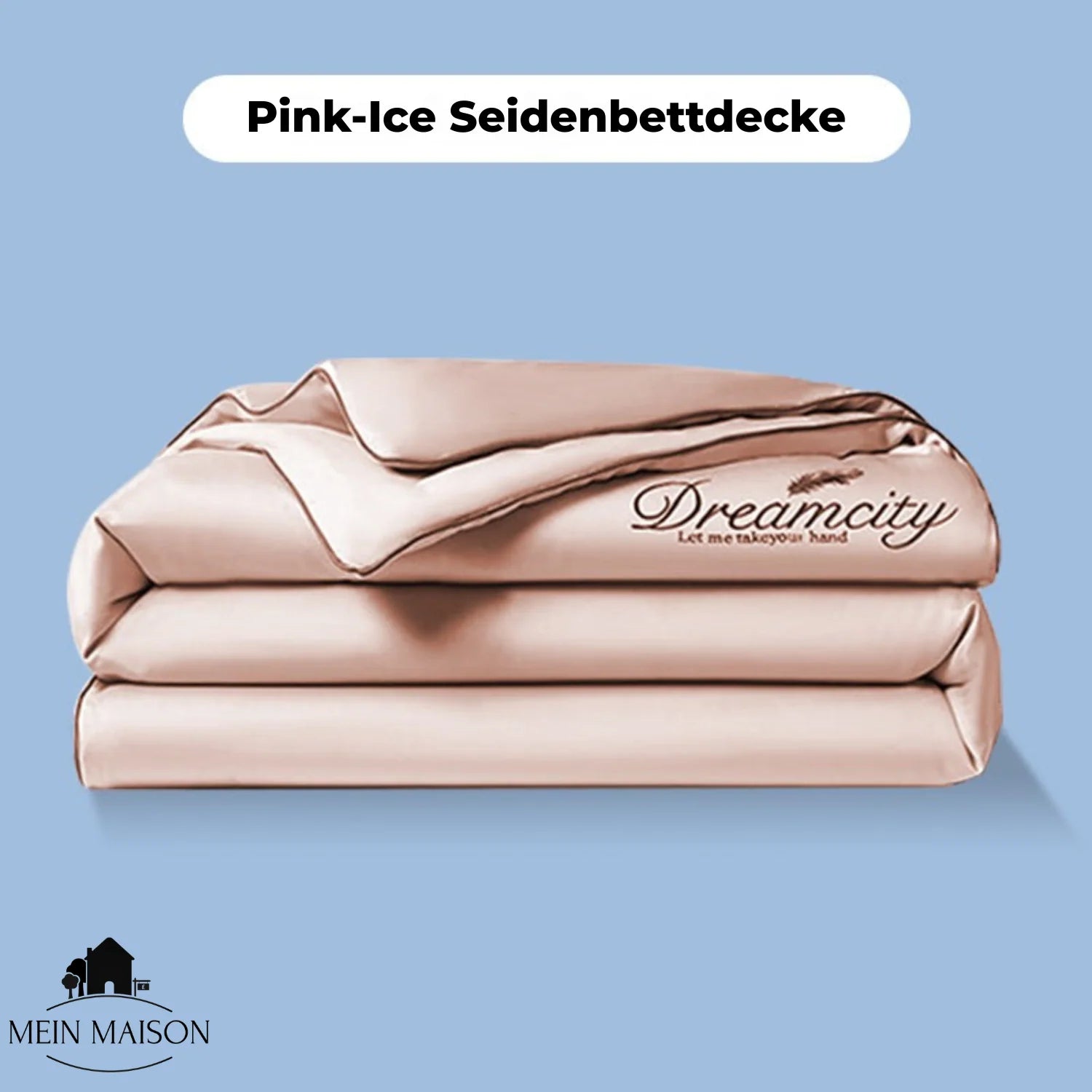 Summer Blanket with Ice Silk Surface