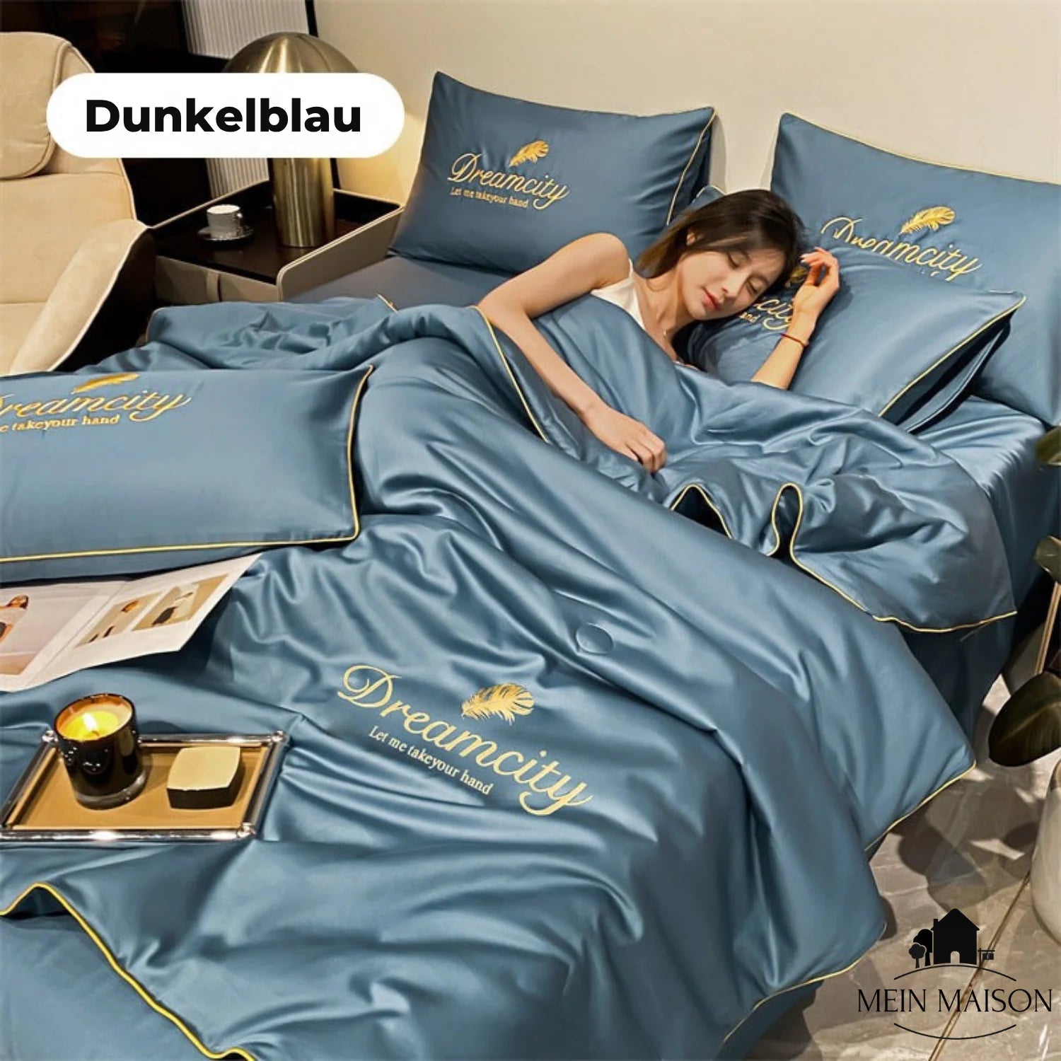 Summer Blanket with Ice Silk Surface