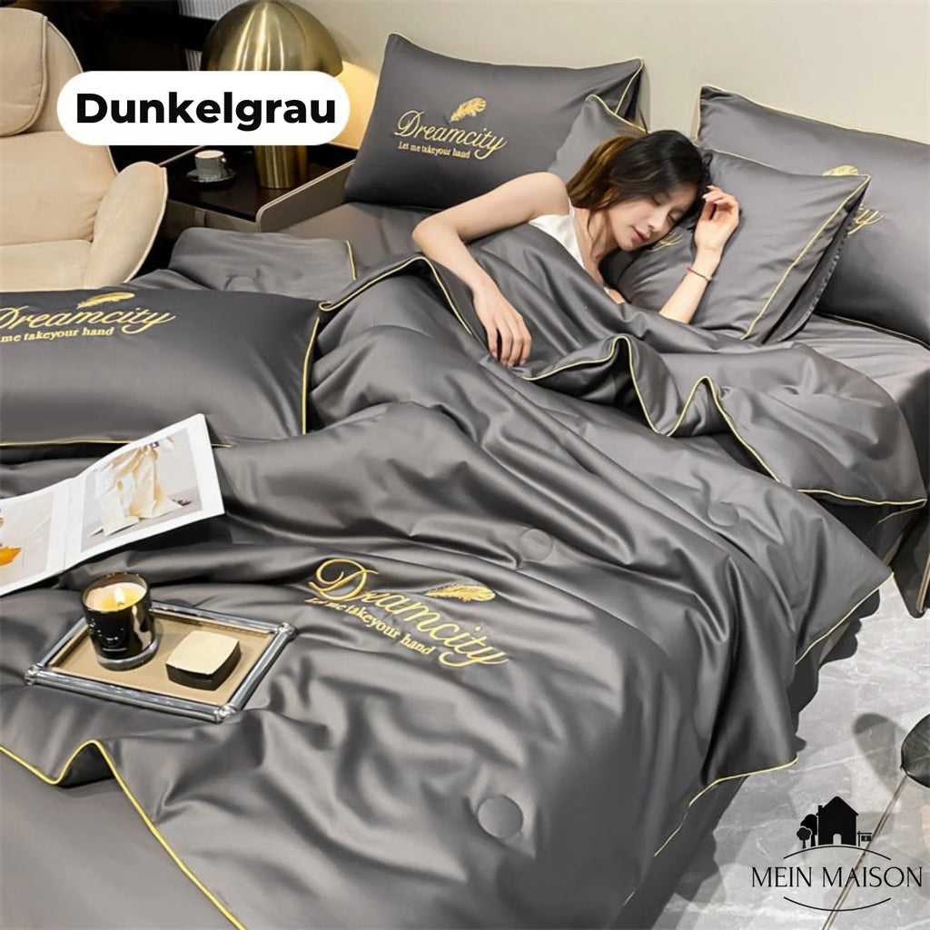 Summer Blanket with Ice Silk Surface