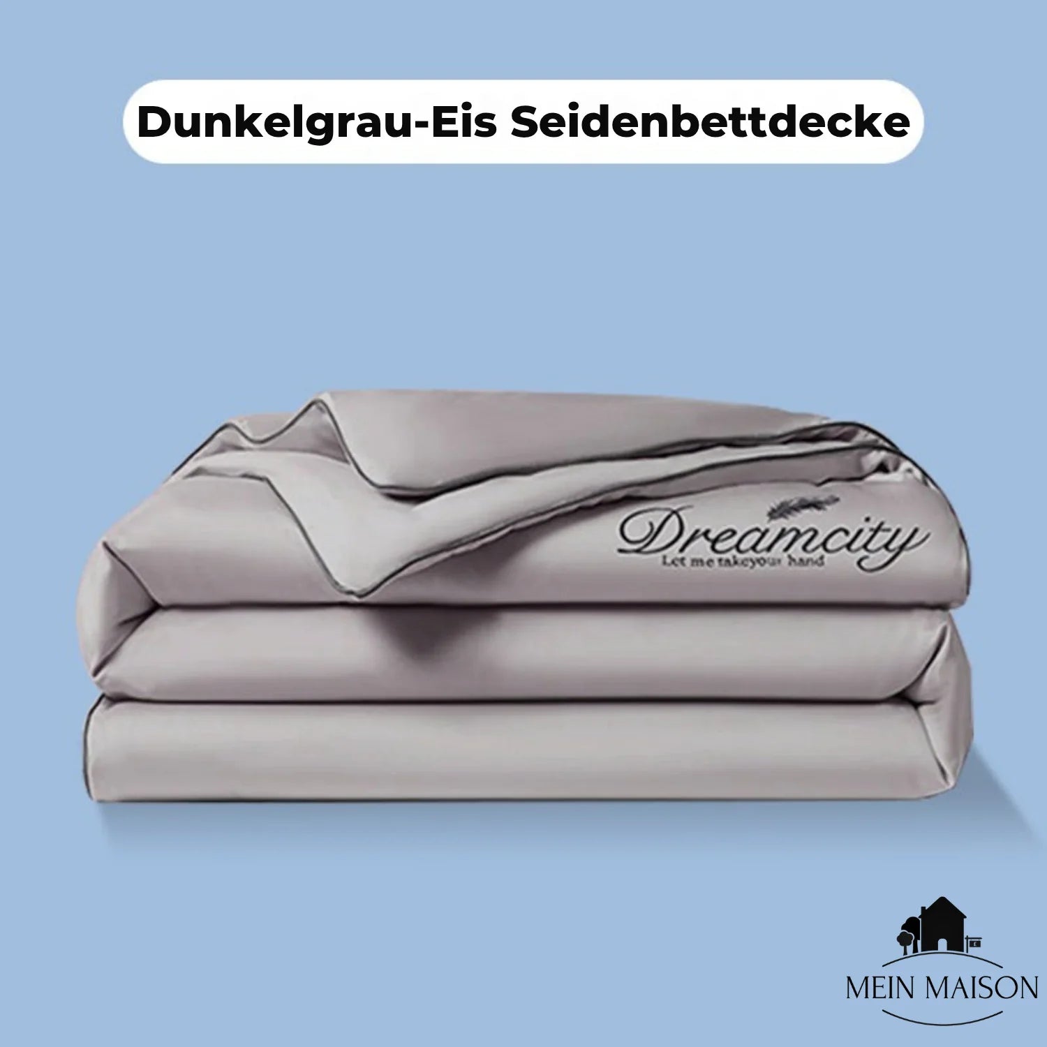 Summer Blanket with Ice Silk Surface