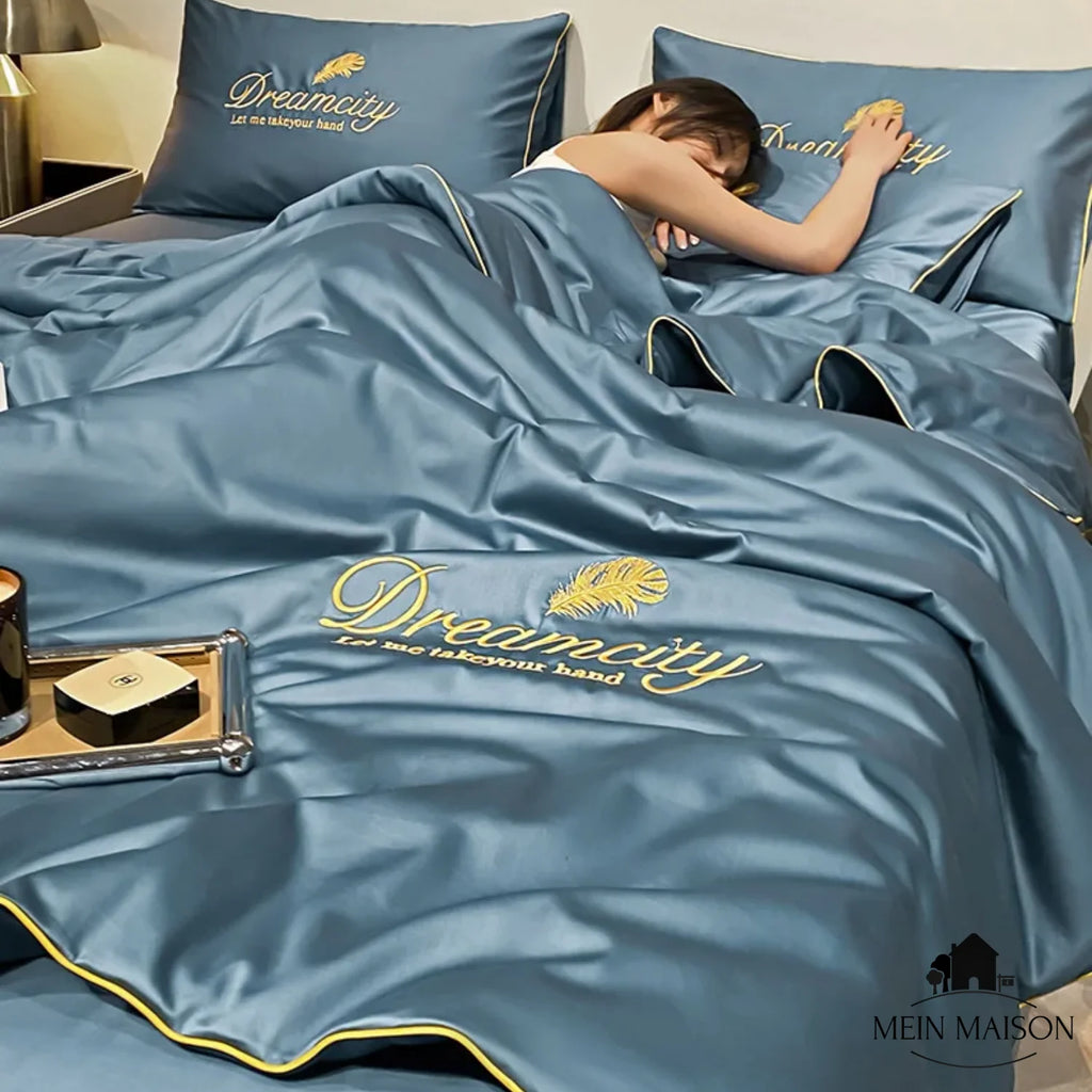 Summer Blanket with Ice Silk Surface