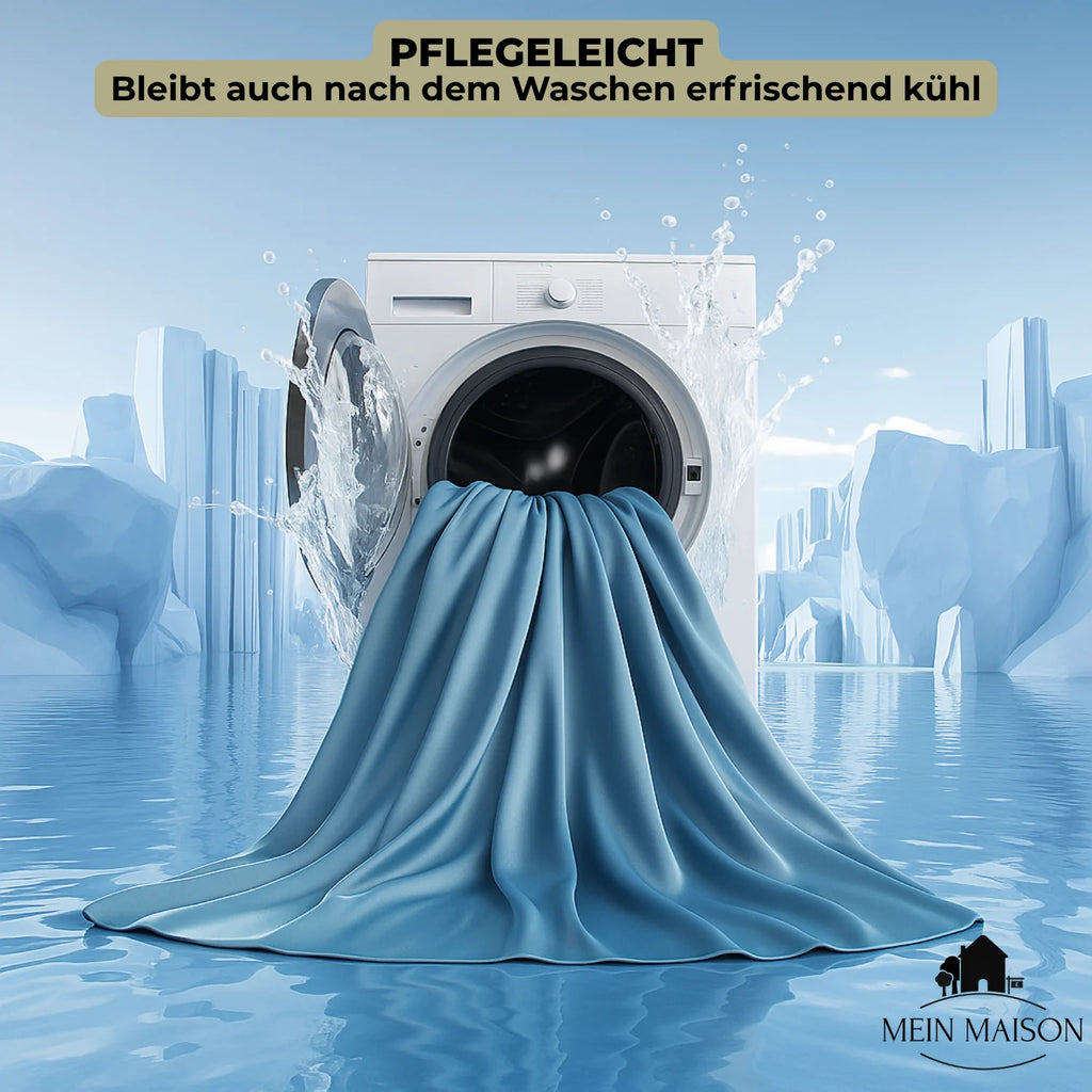 Summer Blanket with Ice Silk Surface