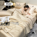 Summer Blanket with Ice Silk Surface