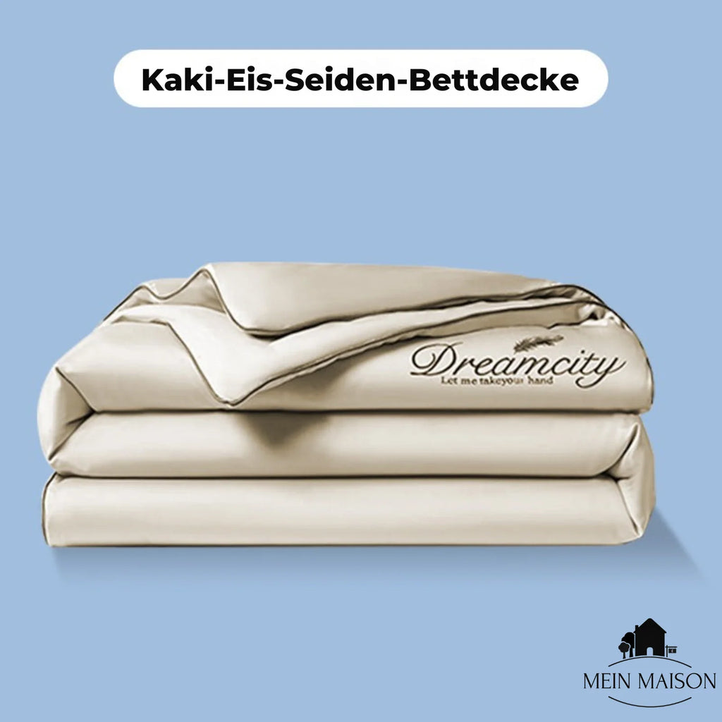 Summer Blanket with Ice Silk Surface