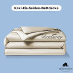 Summer Blanket with Ice Silk Surface