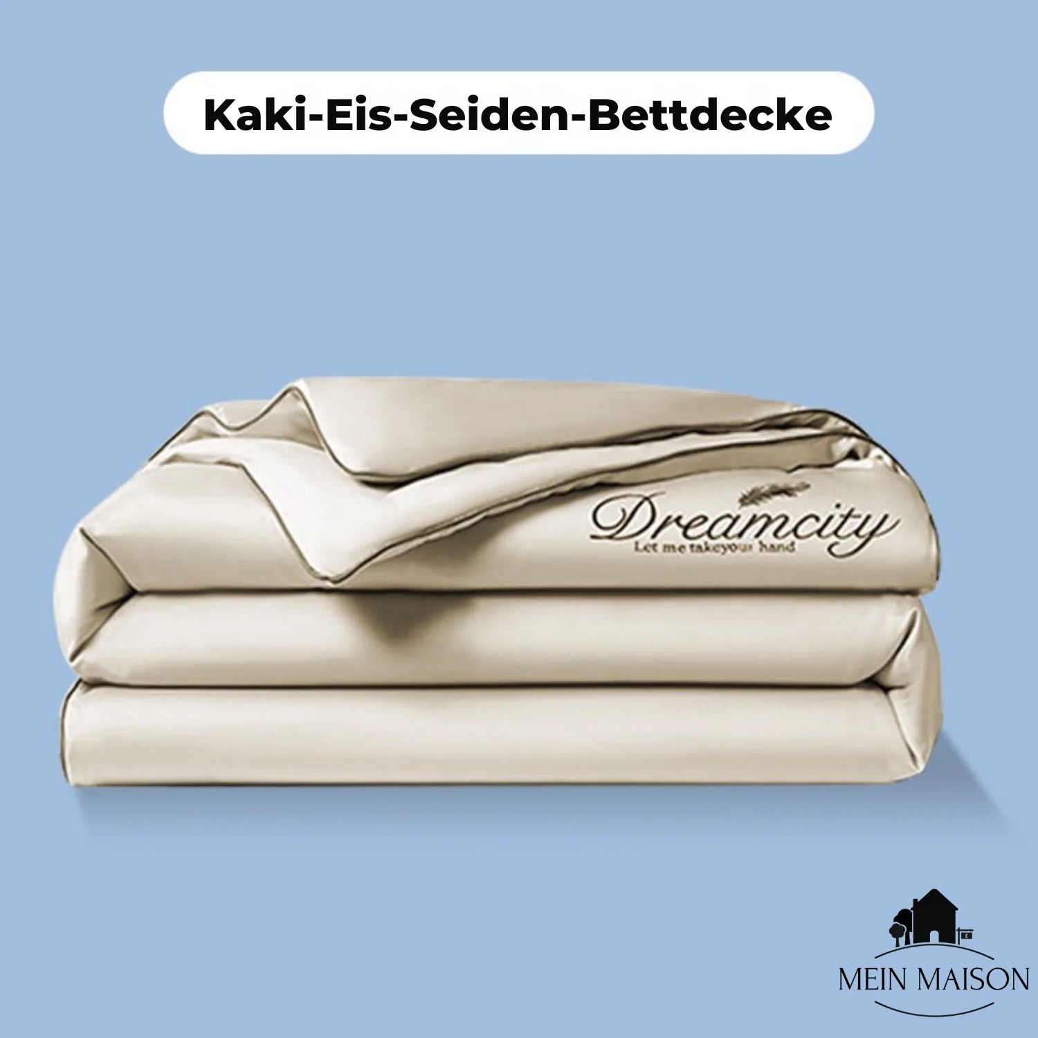 Summer Blanket with Ice Silk Surface