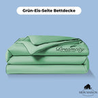 Summer Blanket with Ice Silk Surface