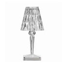 Table Lamp | Diamond Crystal LED & USB Rechargeable