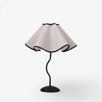Table Lamp | Mushroom-Shaped LED & Iron