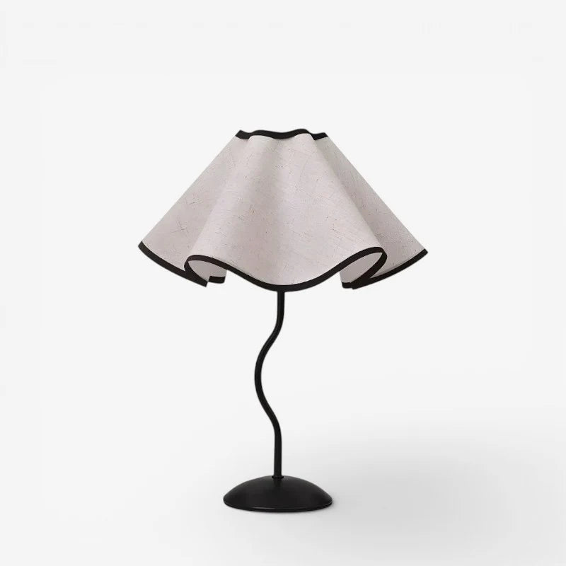 Table Lamp | Mushroom-Shaped LED & Iron