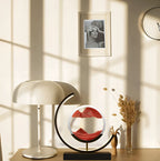 Table Lamp | Remote-Controlled Dimmable LED & Sand Art