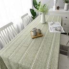 Tablecloth with Cotton-Linen Blend