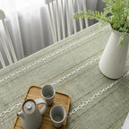 Tablecloth with Cotton-Linen Blend