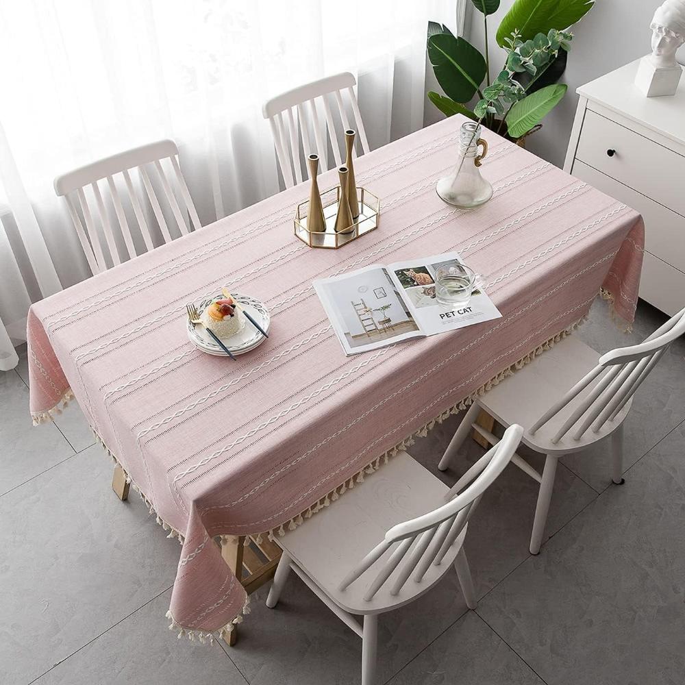 Tablecloth with Cotton-Linen Blend