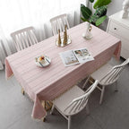 Tablecloth with Cotton-Linen Blend