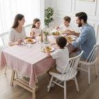 Tablecloth with Cotton-Linen Blend