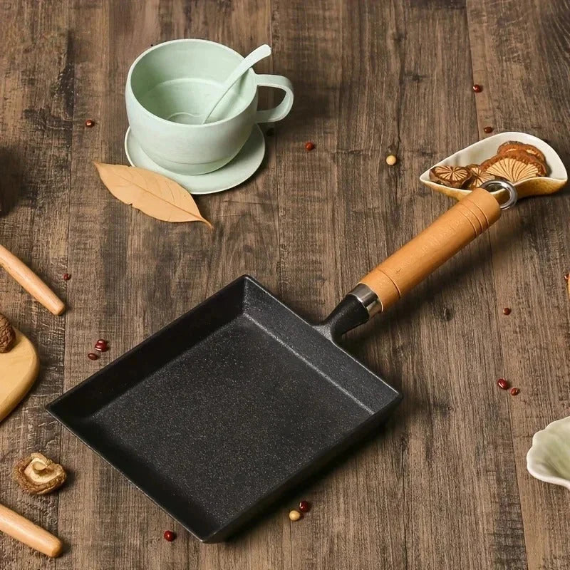 Tamagoyaki Pan | Cast Iron & Natural Non-Stick