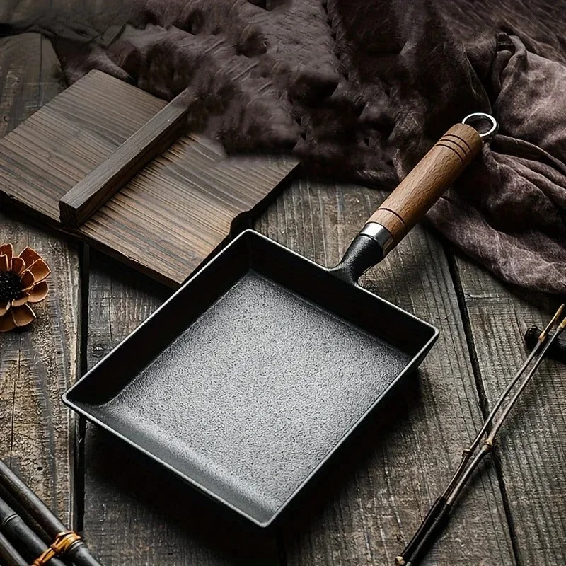 Tamagoyaki Pan | Cast Iron & Natural Non-Stick
