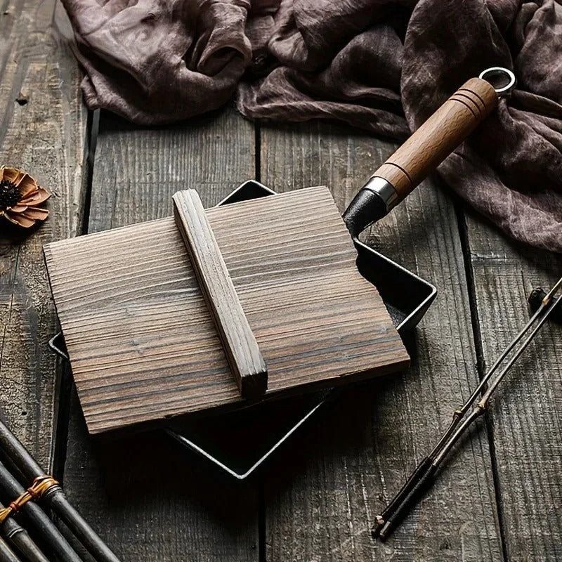 Tamagoyaki Pan | Cast Iron & Natural Non-Stick
