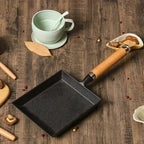 Tamagoyaki Pan | Square Cast Iron & Natural Non-Stick