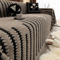 Throw Blanket | Plush Tufted Microfiber & Machine Washable | 130 x 160 cm