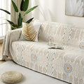 Throw Blanket | Reversible Ultra-Plush Cotton | Machine-Washable