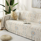 Throw Blanket | Reversible Ultra-Plush Cotton | Machine-Washable