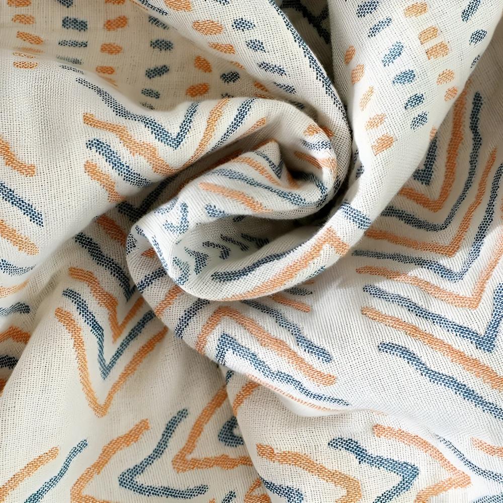 Throw Blanket | Reversible Ultra-Plush Cotton | Machine-Washable