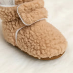 Toddler House Socks | Plush & Non-Slip With Adjustable Ankle Strap | Sizes 18–22